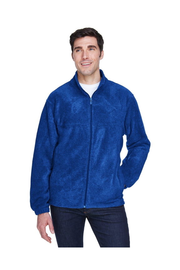 M990 Men's Full-Zip Fleece-True Royal-XS