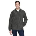thumbnail image 1 of Harriton M990 Men's Full-Zip Fleece-Charcoal-L, 1 of 3