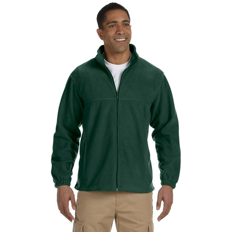Mens 3x fleece jacket clearance