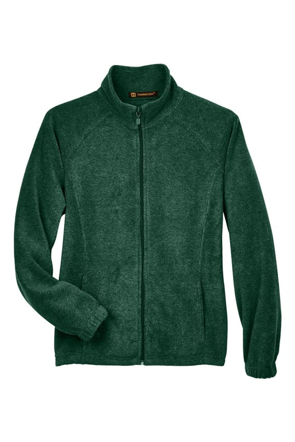 M990W Ladies' 8 oz. Full-Zip Fleece (2 PACK)