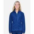 thumbnail image 1 of Harriton M990W Women's Full-Zip Fleece-True Royal-3XL, 1 of 3