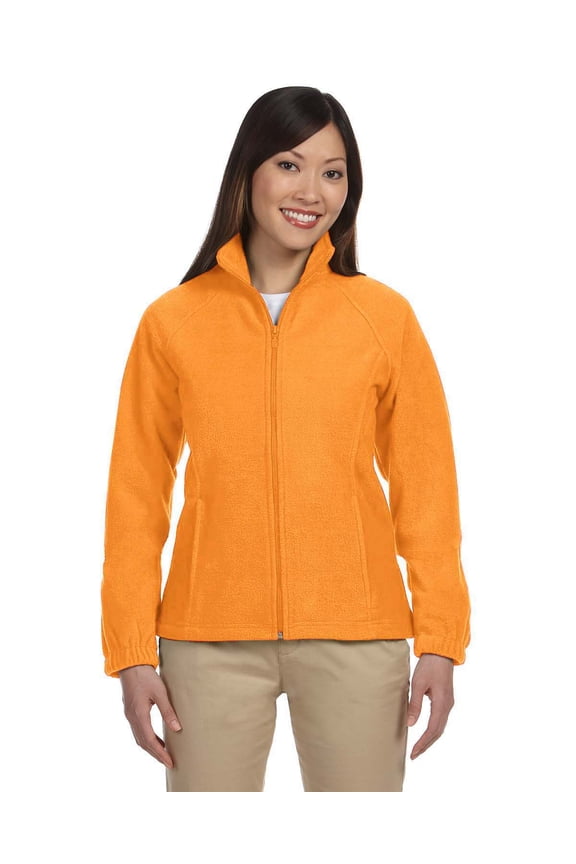 M990W Women's Full-Zip Fleece-Safety Orange-S