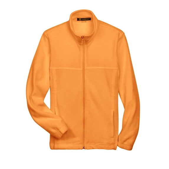 Harriton M990Y Youth 8 oz. Full-Zip Fleece (2 PACK)