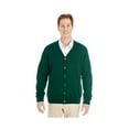 thumbnail image 1 of Harriton Men'S Pilbloc V-Neck Sweater, M425 ,HUNTER, 5XL, 1 of 1