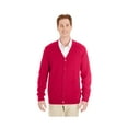 thumbnail image 1 of Harriton Men'S Pilbloc V-Neck Sweater, M425 ,RED, 5XL, 1 of 1