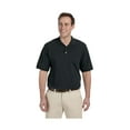 thumbnail image 1 of Harriton Men'S Tall Foundation 100% Cotton Long-Sleeve Twill Shirt With Teflon, M265T ,BLACK, 3XT, 1 of 1