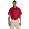 thumbnail image 1 of Harriton Men's 3.8 oz. Polytech Mesh Insert Polo M374, RED, XL, 1 of 3
