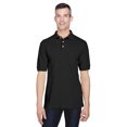 thumbnail image 1 of Harriton Men's 5.6 oz. Easy Blendâ„¢ Polo with&nbsp;Pocket - M265P, 1 of 4