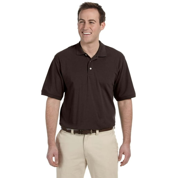 Harriton Men's 5.6 oz. Easy Blendâ„¢ Polo