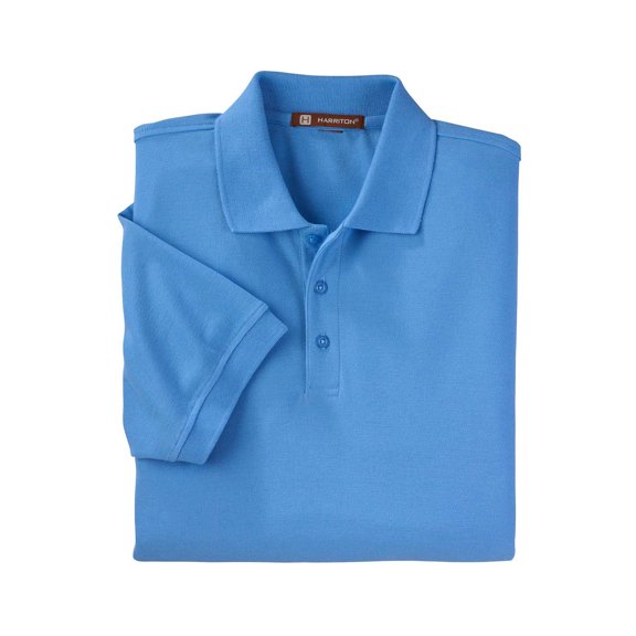 Harriton Men's 5 oz. Blend-Tek™ Polo