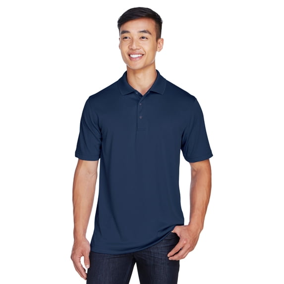 Harriton Men's Advantage IL Snap Placket Performance Polo - M345
