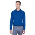 thumbnail image 1 of Harriton Men's Advantage Snag Protection Plus Long-Sleeve Tactical Polo, 1 of 1