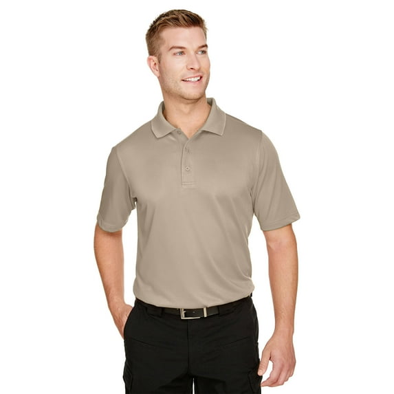Harriton Men's Advantage Snag Protection Plus Polo