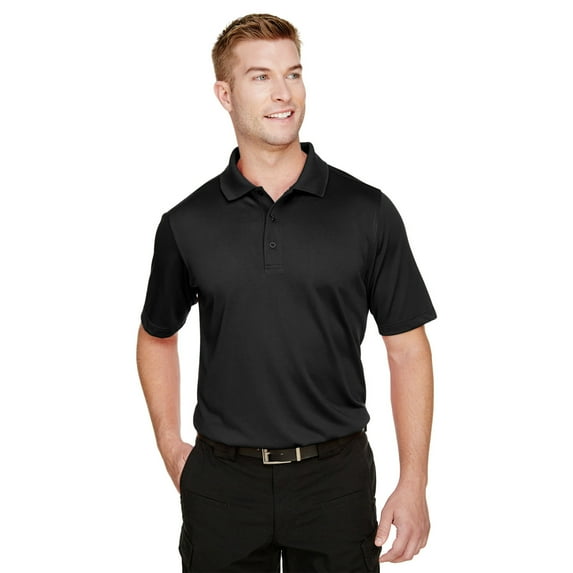 Harriton Men's Advantage Snag Protection Plus Polo