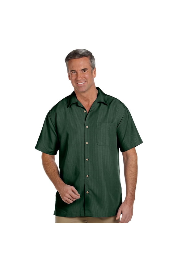 Men's Barbados Textured Camp Shirt