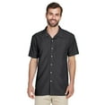 thumbnail image 1 of Harriton Men's Barbados Textured Camp&nbsp;Shirt - M560, 1 of 4