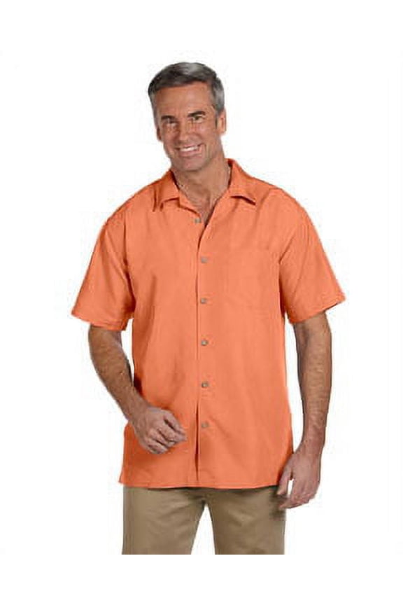 Men's Barbados Textured Camp&nbsp;Shirt