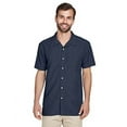 thumbnail image 1 of Harriton Men's Barbados Textured Camp&nbsp;Shirt, 1 of 1
