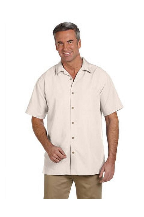 Men's Barbados Textured Camp Shirt