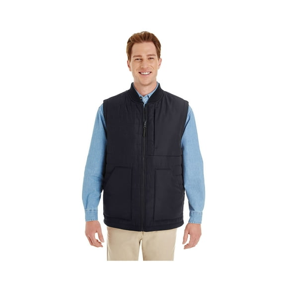 Harriton Men's Dockside Reversible Freezer Vest, Style M776