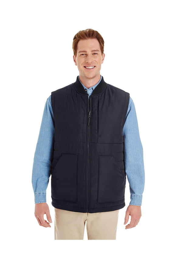 Men's Dockside Reversible Freezer Vest, Style M776