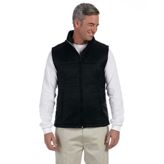 Harriton Men's Essential Polyfill Vest
