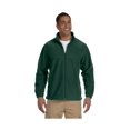 thumbnail image 1 of Harriton Men's Full Zip Midweight Fleece Pullover, Style M990, 1 of 1