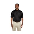 thumbnail image 1 of Harriton Men's Hemmed Twill Dress Shirt, Style M500S, 1 of 1