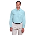 thumbnail image 1 of Harriton Men's Key West Long-Sleeve Performance Staff Shirt, 1 of 1