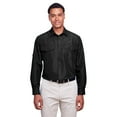 thumbnail image 1 of Harriton Men's Key West Long-Sleeve Performance Staff Shirt, 1 of 1