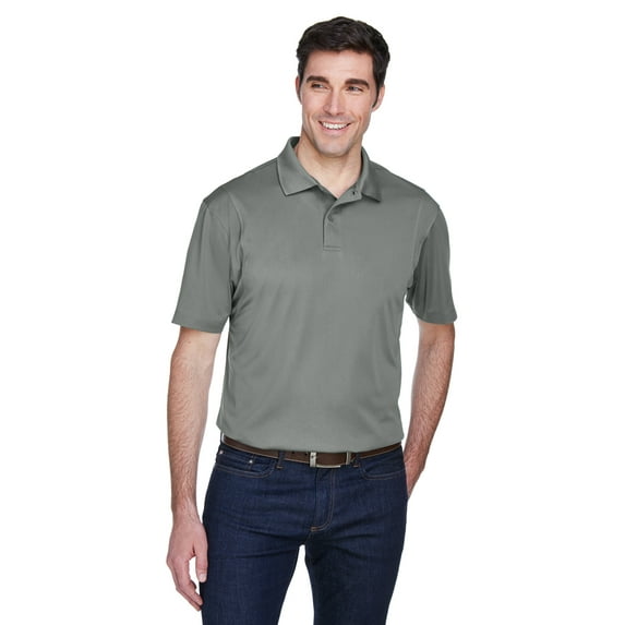 Harriton Men's Micro-Piqué Polo - M354