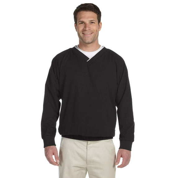 Harriton Men's Microfiber Wind Shirt