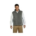thumbnail image 1 of Harriton Men's Midweight Full-Zip Fleece Vest, Style M985, 1 of 1