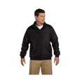 thumbnail image 1 of Harriton Men's Nylon Mock Collar Fleece Jacket, Style M740, 1 of 1