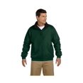 thumbnail image 1 of Harriton Men's Nylon Mock Collar Fleece Jacket, Style M740, 1 of 1