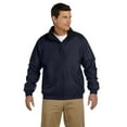thumbnail image 1 of Harriton M740 Adult Fleece-Lined Nylon Jacket, 1 of 1