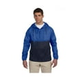 thumbnail image 1 of Harriton Men's Nylon Packable Pullover Hooded Jacket, Style M750, 1 of 1