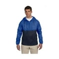 thumbnail image 1 of Harriton Men's Nylon Packable Pullover Hooded Jacket, Style M750, 1 of 1