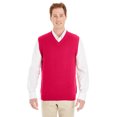thumbnail image 1 of Harriton Men's Pilbloc™ V-Neck Sweater Vest, 1 of 3