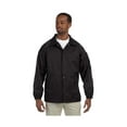 thumbnail image 1 of Harriton Men's Raglan Sleeves Nylon Staff Jacket, Style M775, 1 of 1