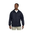 thumbnail image 1 of Harriton Men's Raglan Sleeves Nylon Staff Jacket, Style M775, 1 of 1