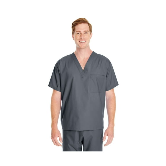 Harriton Men's Restore 4.9 Oz. Scrub Top, Style M897