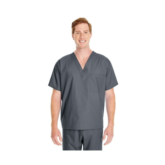 Harriton Men's Restore 4.9 Oz. Scrub Top, Style M897