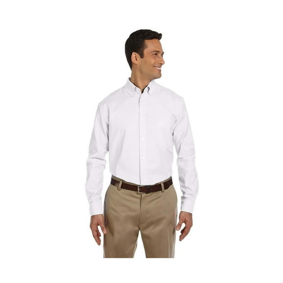 Harriton Men's Stain Resist Oxford Shirt, Style M600