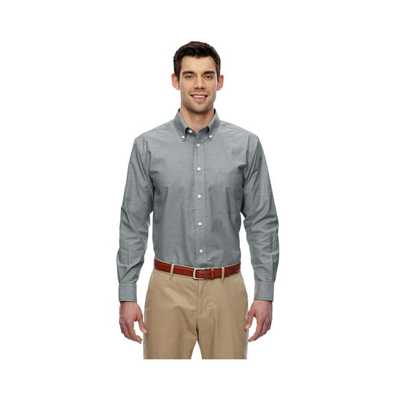 Harriton Men's Stain Resist Oxford Shirt, Style M600