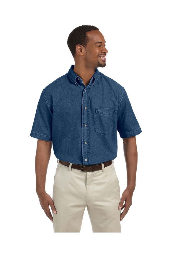 Men's Stylish Denim Shirt, Style M550S