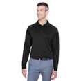 thumbnail image 1 of Harriton Men's Tactical Long-Sleeve Performance Polo - M211L, 1 of 4