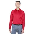 thumbnail image 1 of Harriton Men's Tactical Long-Sleeve Performance Polo, 1 of 1