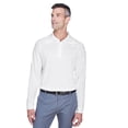 thumbnail image 1 of Harriton Men's Tactical Long-Sleeve Performance Polo, 1 of 1