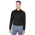 thumbnail image 1 of Harriton Men's Tactical Long-Sleeve Performance Polo, 1 of 1